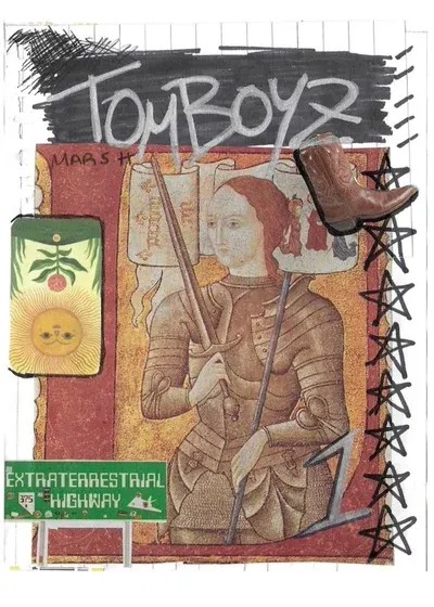 tomboyz issue #1