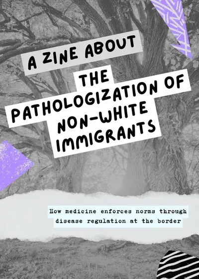 pathologization of non-white immigrants