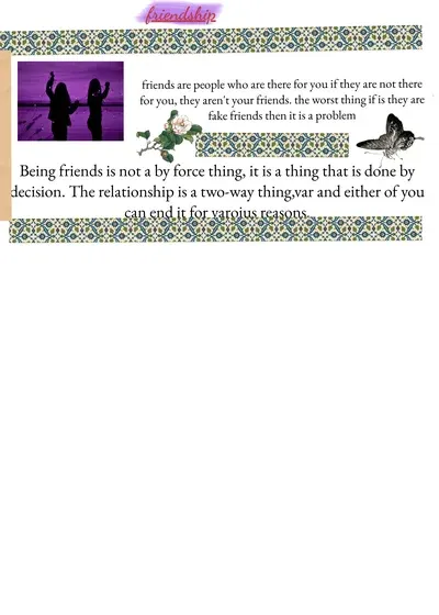 FRIENDSHIP CHRONOCLES