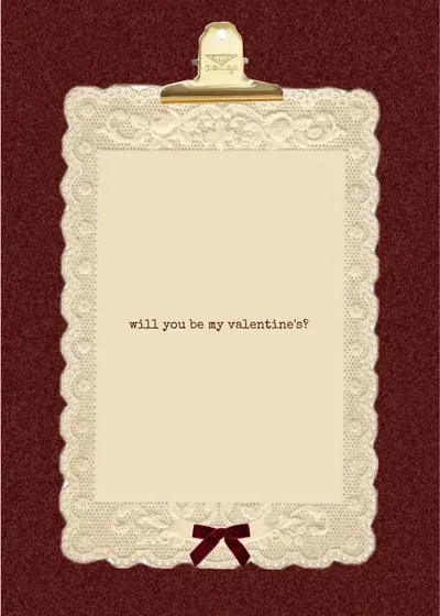 happy 1st valentine's day!
