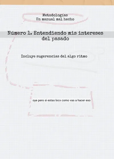 Metodologías - un manual mal hecho