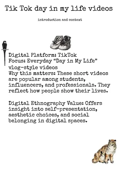 Tik Tok day in my life videos