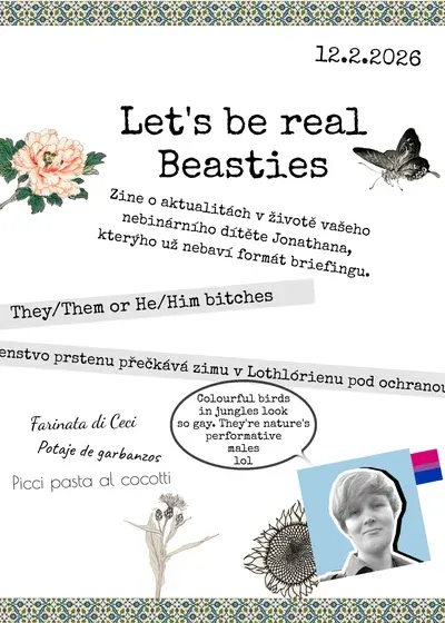 Let's be real Beasties