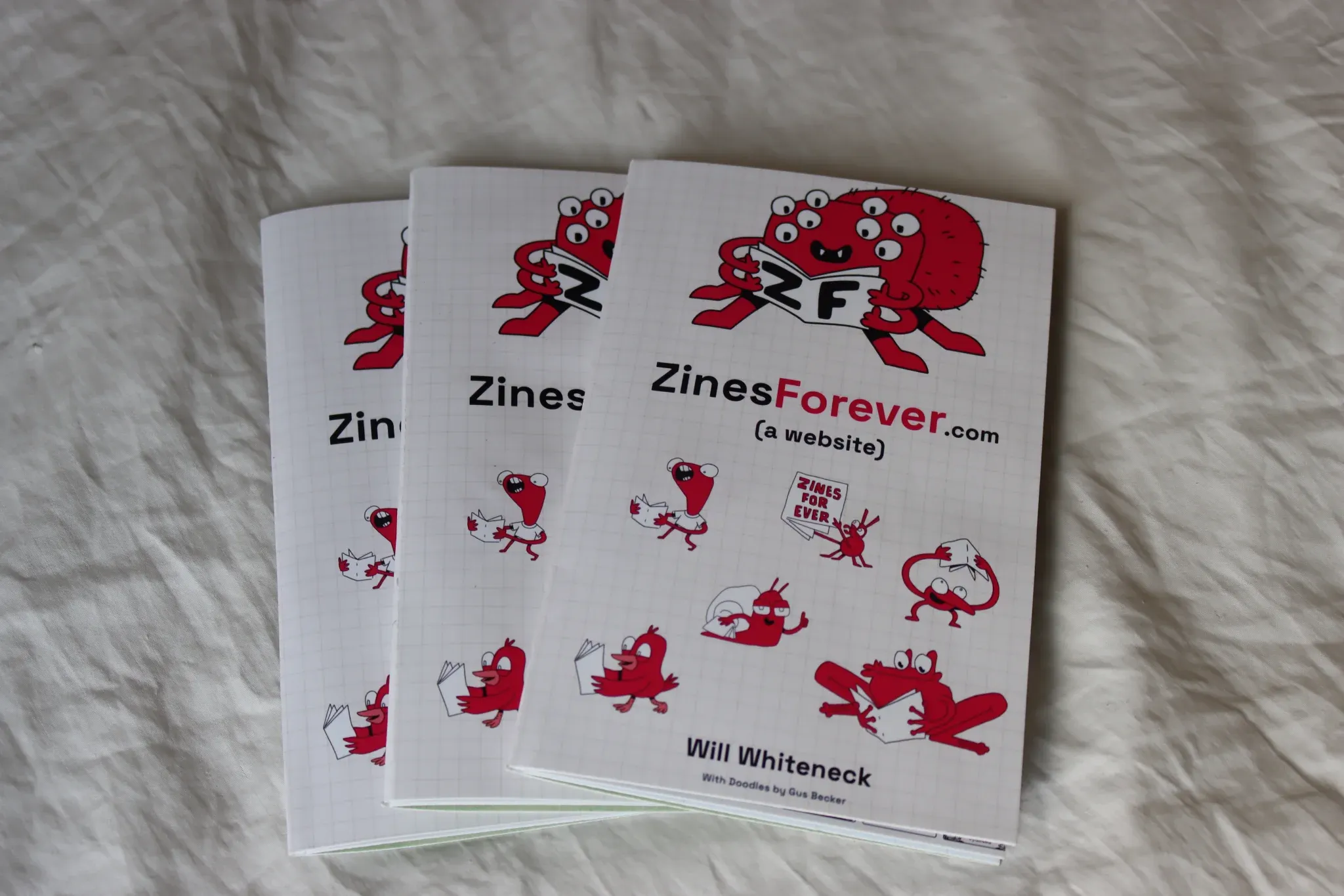 Photo 1 from Zinesforever.com (a website)