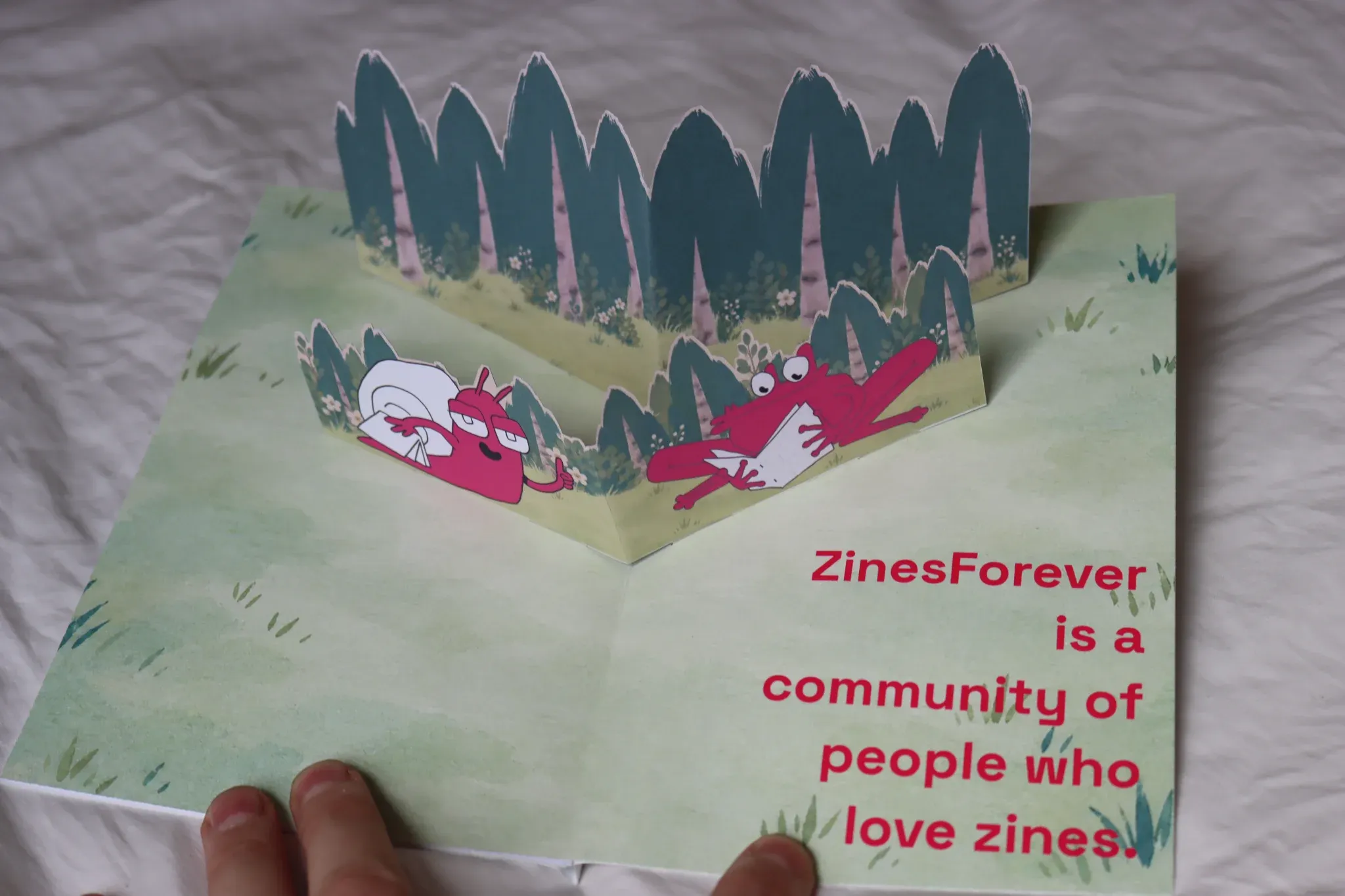 Photo 4 from Zinesforever.com (a website)