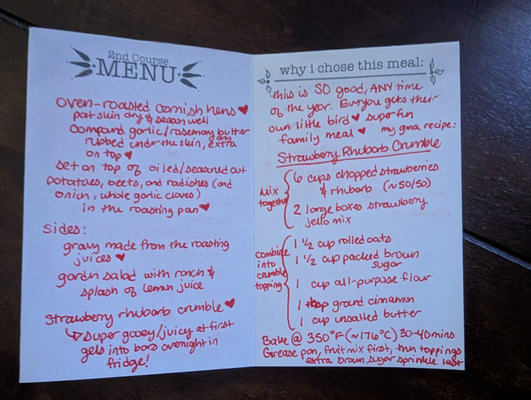 Photo 3 from Fanzine: Last Meals