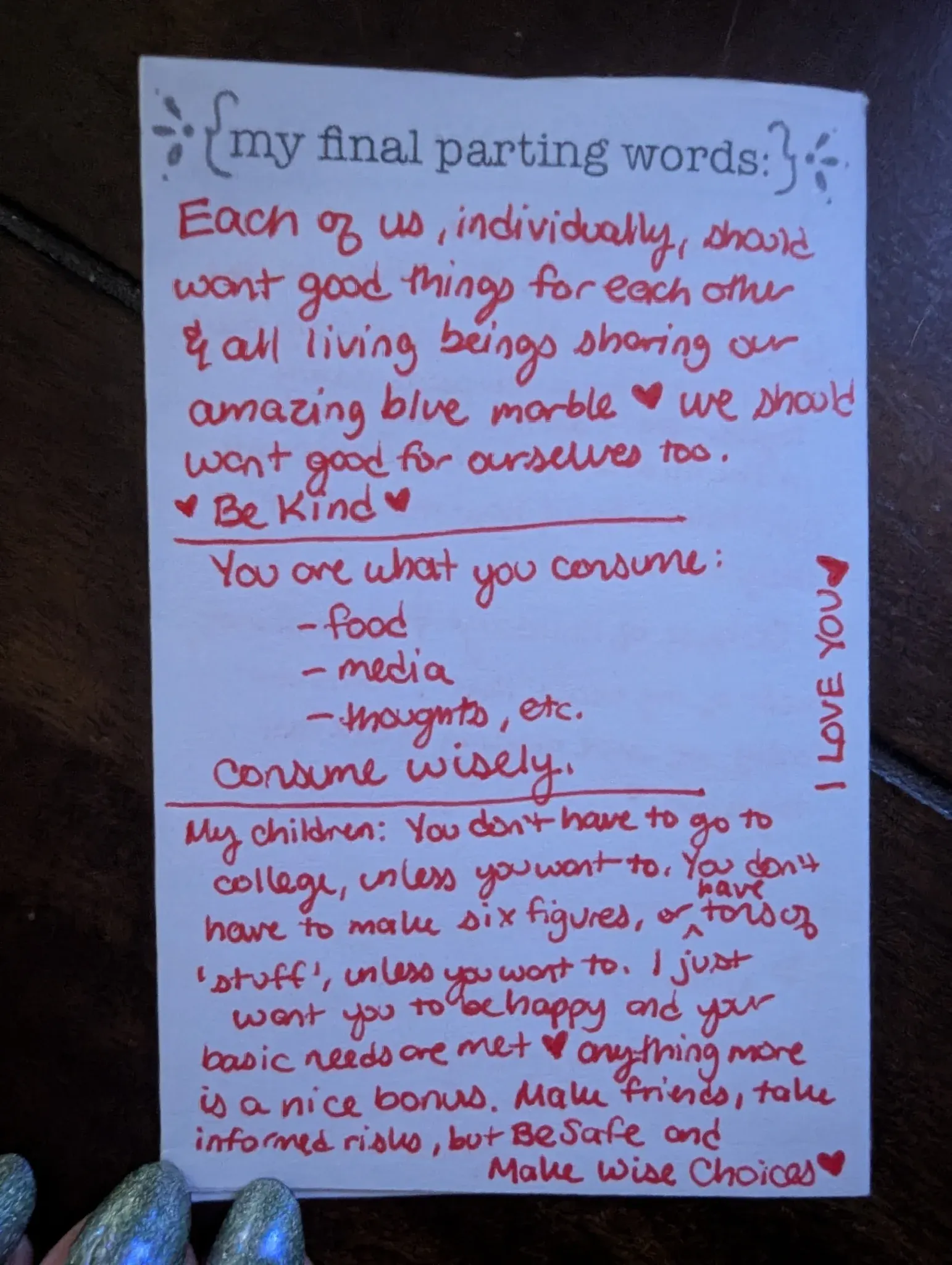 Photo 10 from Fanzine: Last Meals