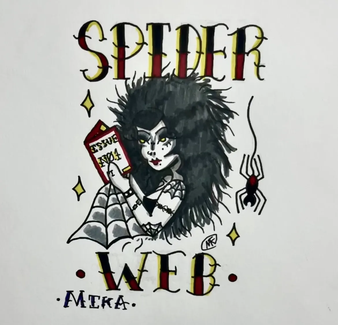 🕷️SPIDER WEB🕸️'s header