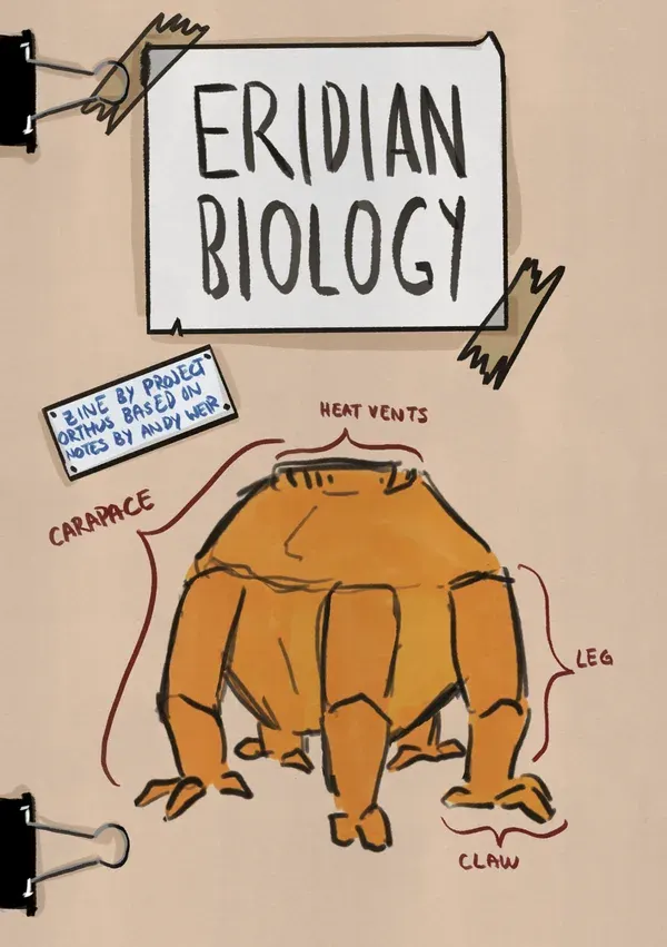 Eridian Biology