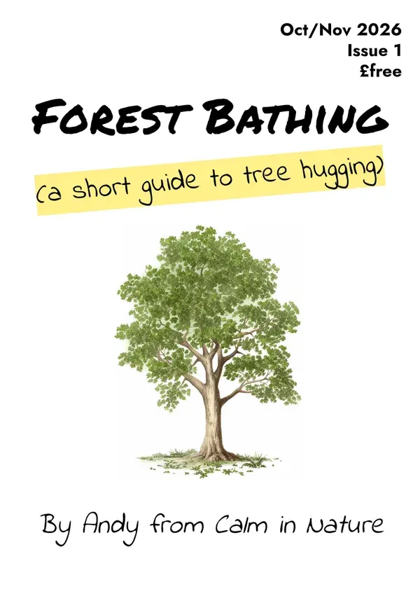 Calm in Natures guide to forest bathing