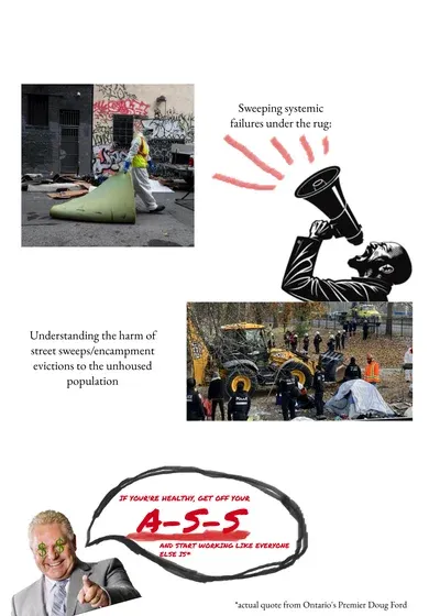 street sweeps: systemic failures
