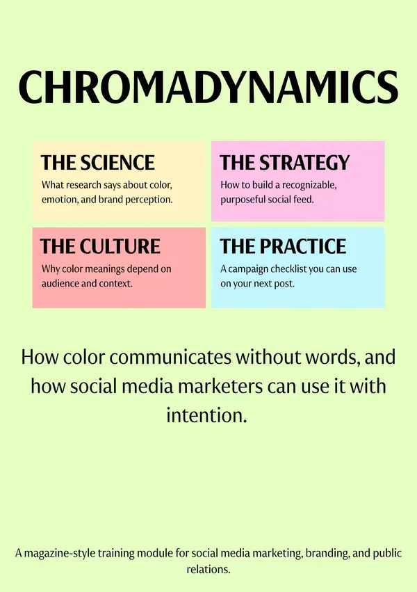 Chromadynamics