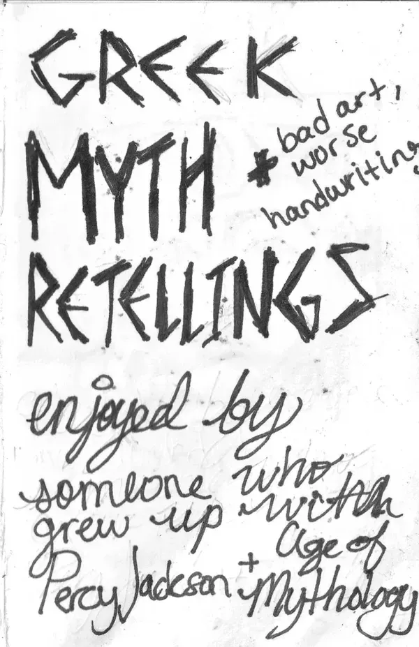 Mari's Greek Myth Retelling Recs