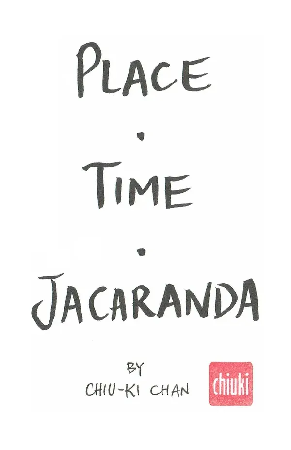 Place • Time • Jacaranda