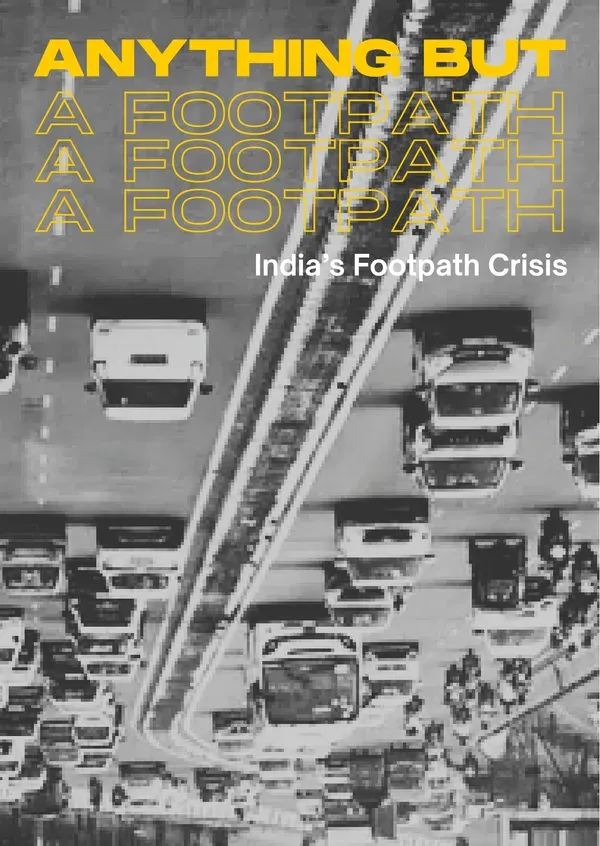 Anything but a footpath