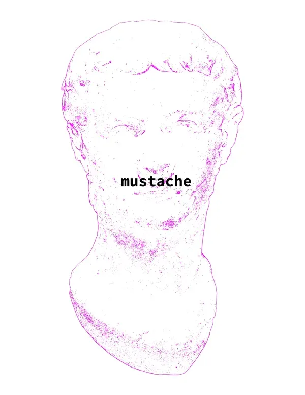 mustache