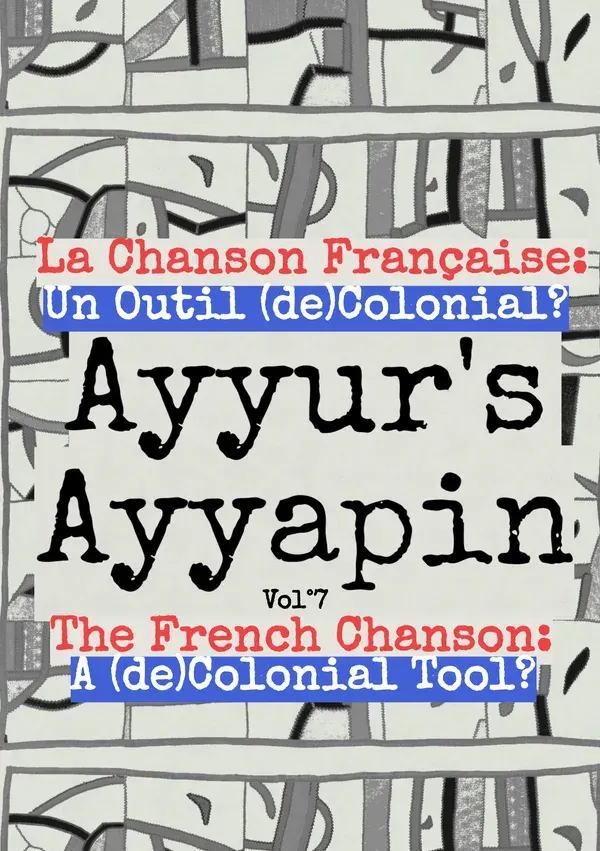 AsA N°7 The Chanson: A (de)Colonial Tool?