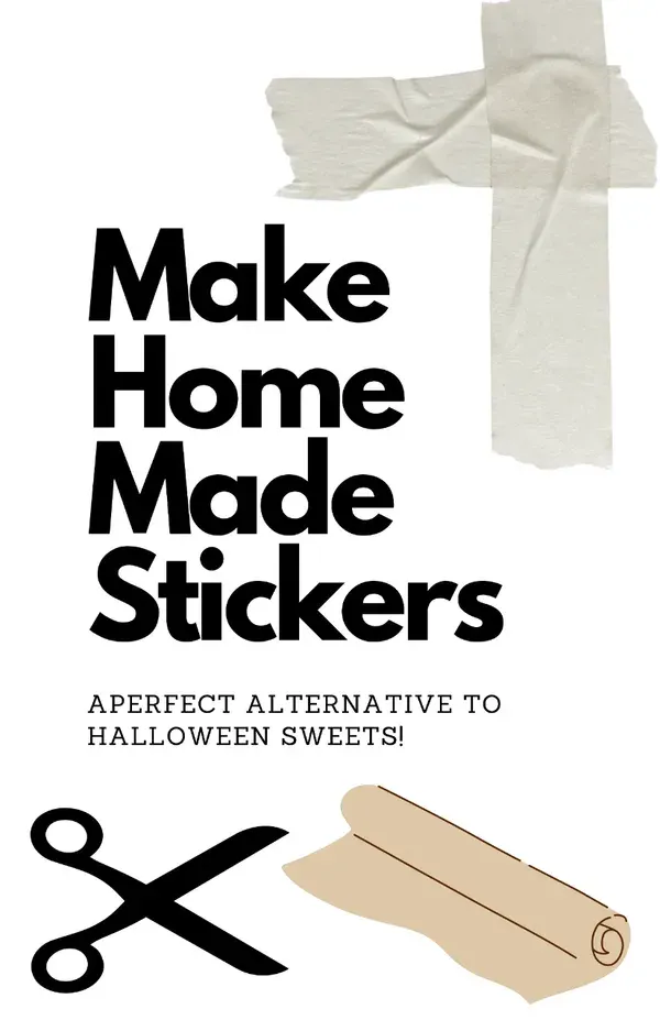 Homemade Sticker Zine