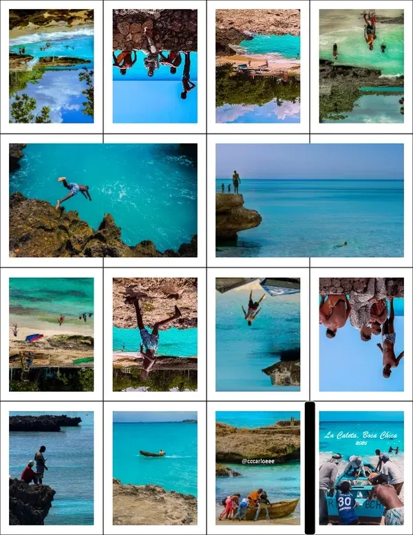 La Caleta, Boca Chica. 
