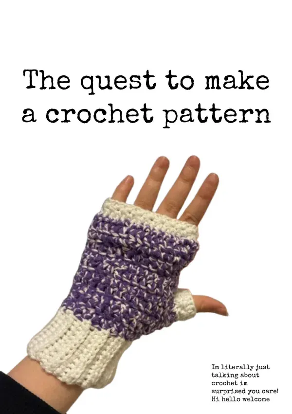 The Quest to Make a Crochet pattern