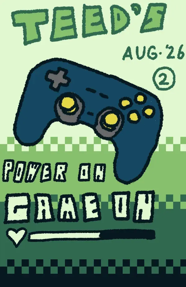 Power On Game On