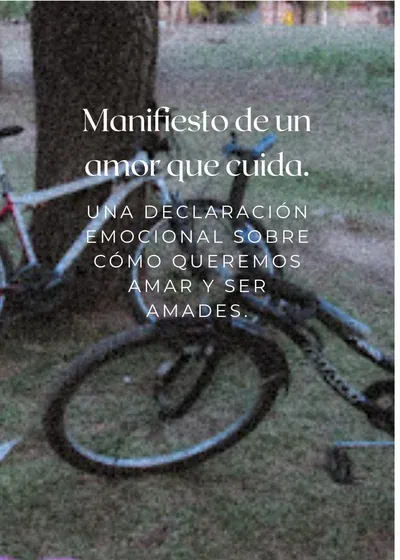 Manifiesto de un amor que cuida