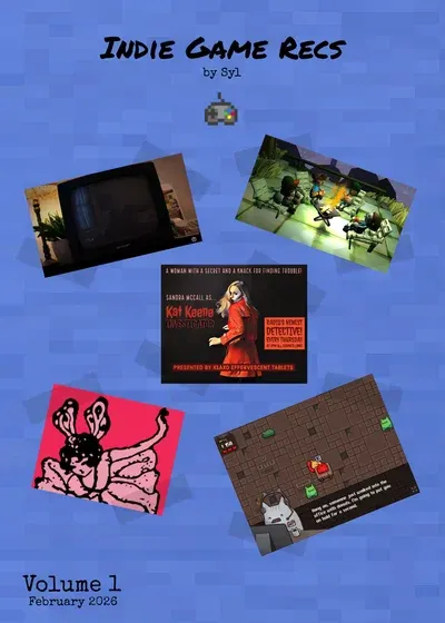 Syl's Indie Game Recs Vol. 1