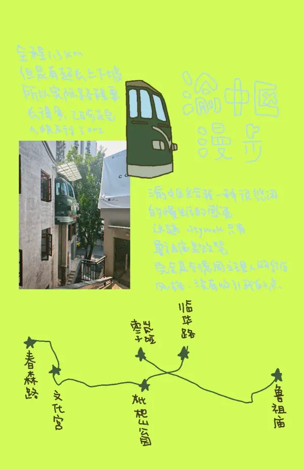 散步在重庆