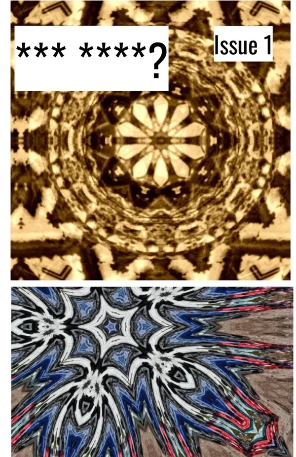 *** ****? #1-a zine of kaleidoscopes
