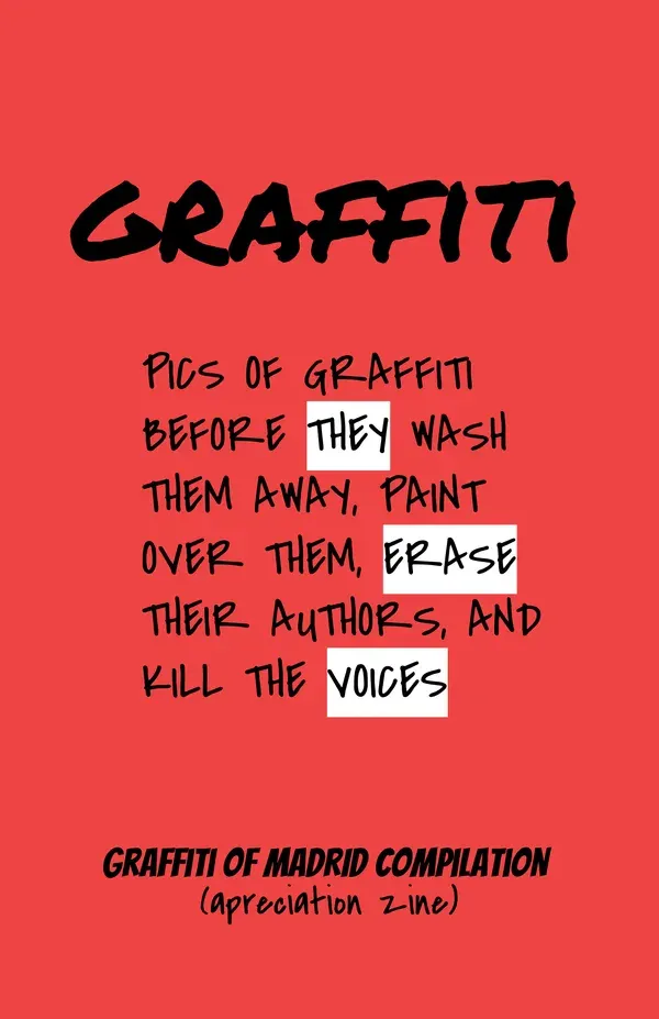 Graffiti of Madrid (Compilation)
