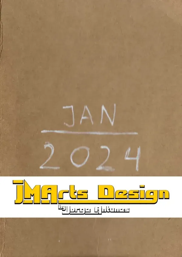 Sketch Book - JAN 2024