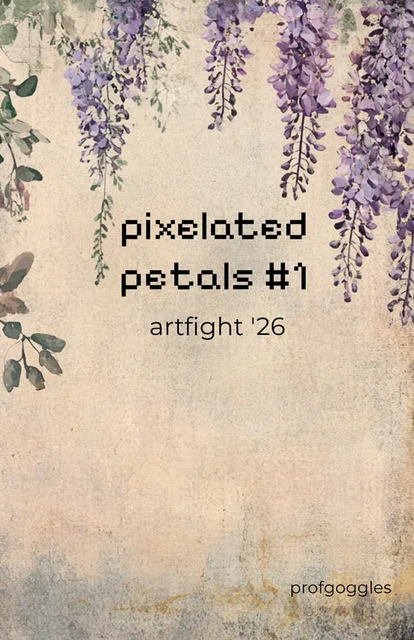 pixelated petals #1: artfight '26