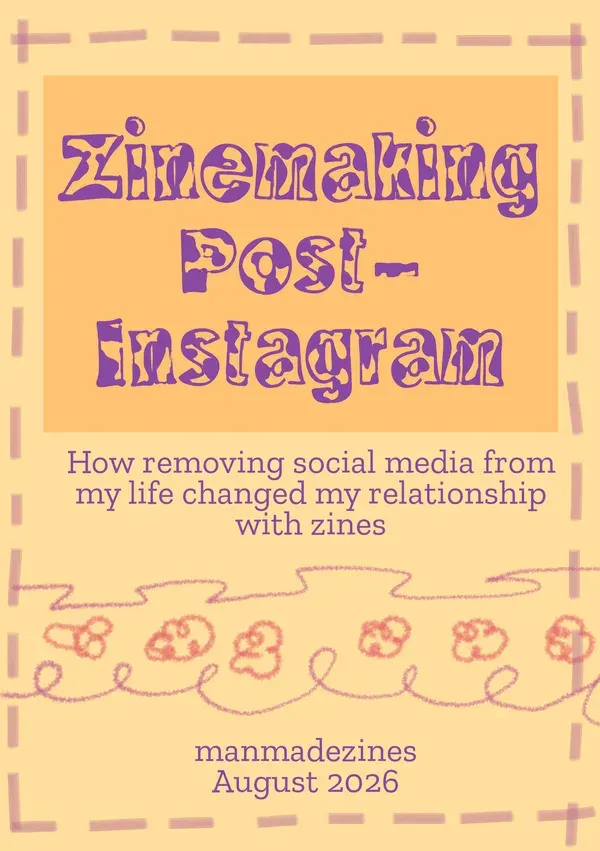 Zinemaking Post Instagram