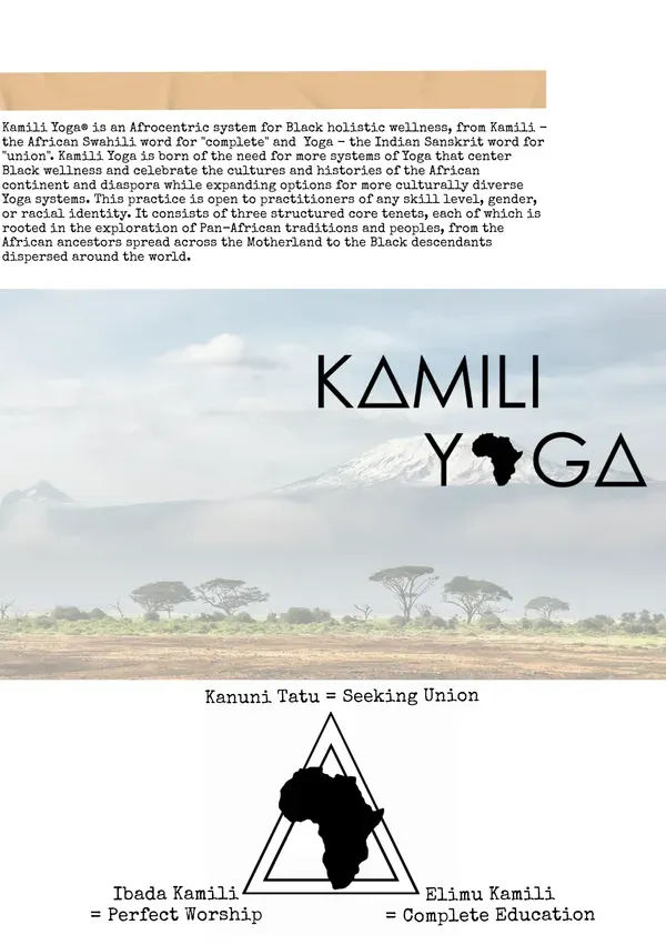KAMILI YOGA