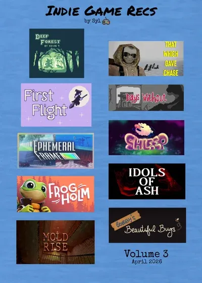 Syl's Indie Game Recs Vol. 3