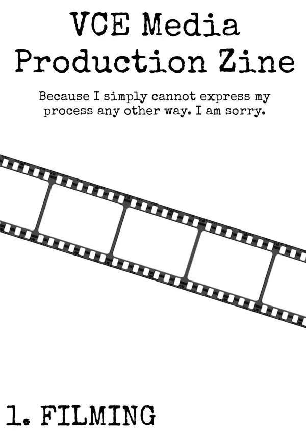 VCE Media Production Documentation