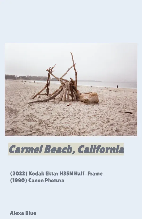 Carmel Beach 