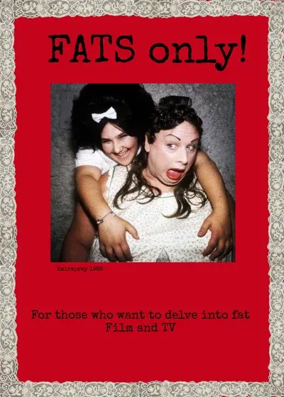 Fats only!