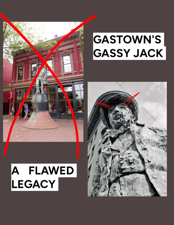 John "Gassy Jack" Deighton of Gastown
