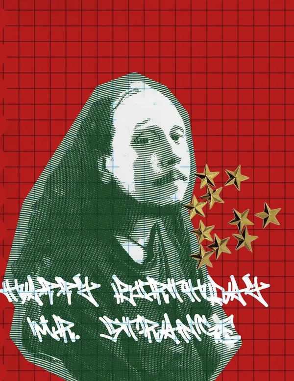happy birthday, mr. strange.