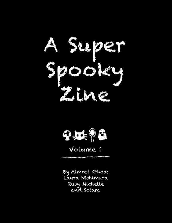 A Super Spooky Zine
