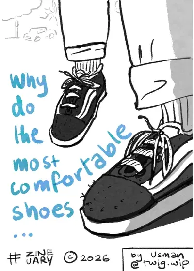 Comfy Shoes