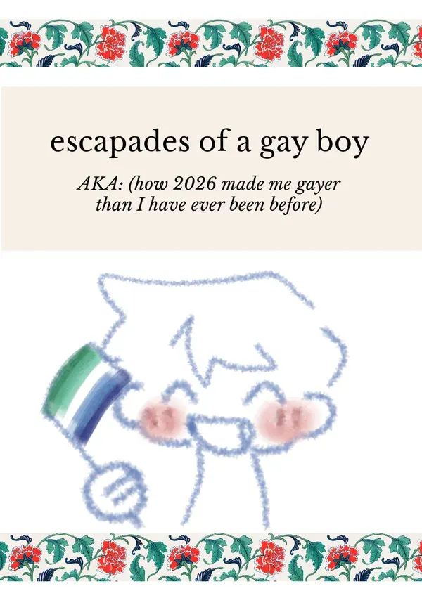 escapades of a gay boy