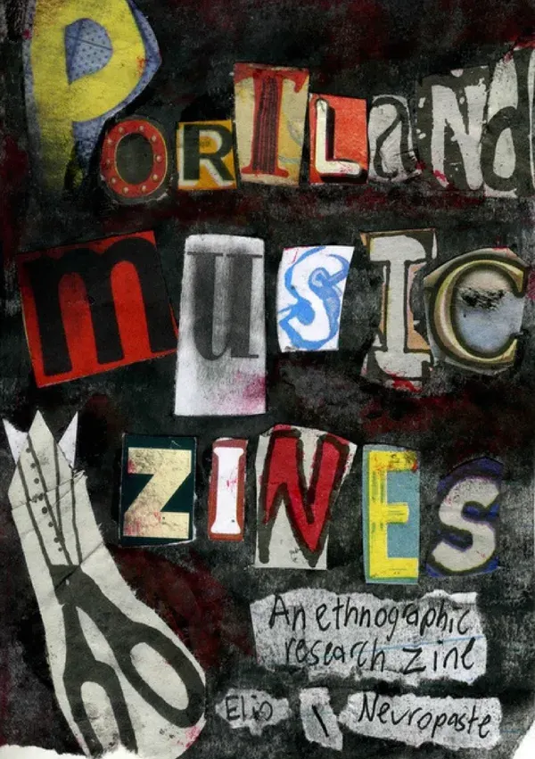 Portland Music Zines