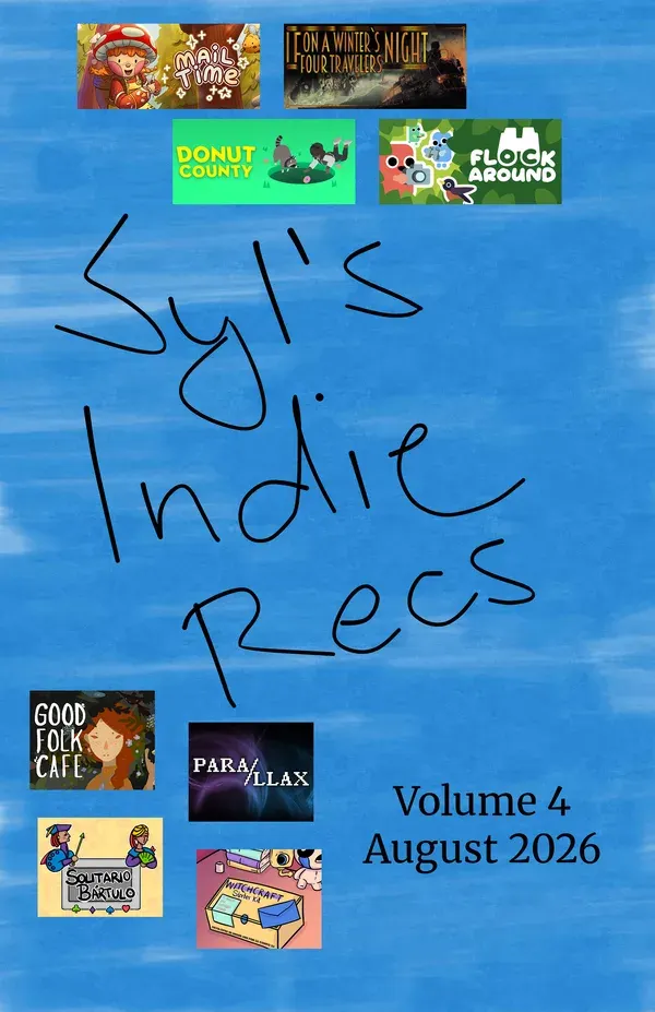 Syl's Indie Recs Vol. 4