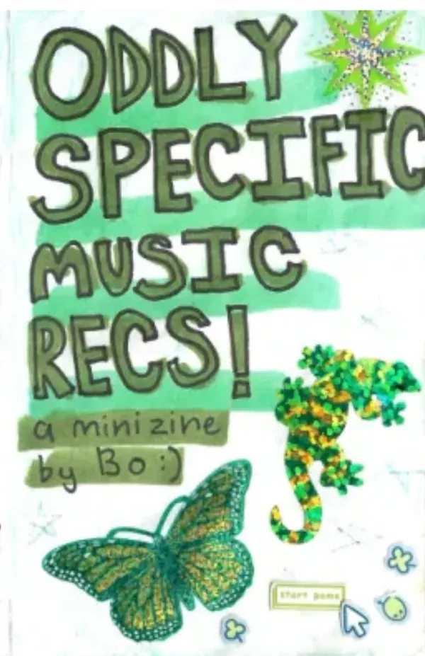 Oddly Specific Song Recs